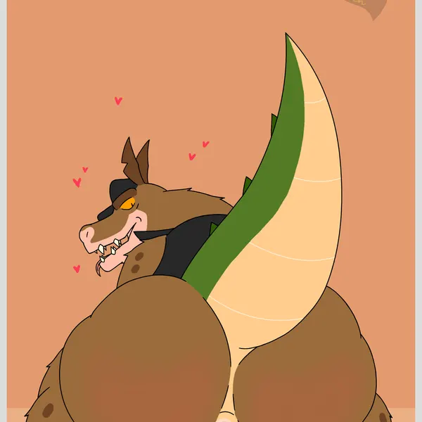 crash bandicoot, dingodile (activision, crash bandicoot (series)) created by visen (artist)