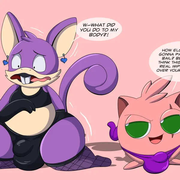 creampuff (tepigfan101), quincy (allislewd) (nintendo, pokemon) created by tepigfan101