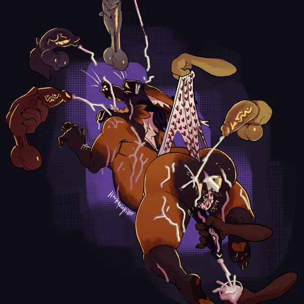 created by harlequinkiller