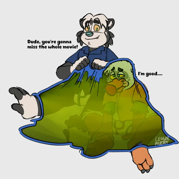 created by lemuralert