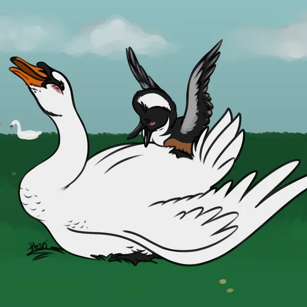created by pteri (artist)