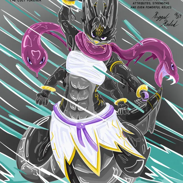 created by riggedreded