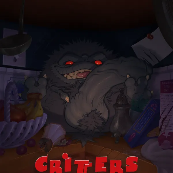 critters (films) created by spooky dune