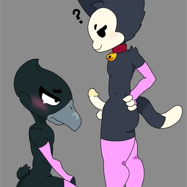 crow (brawl stars), kit (brawl stars) (brawl stars, supercell (company))