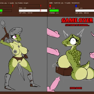 cumhilda (serpenteats) created by serpenteats