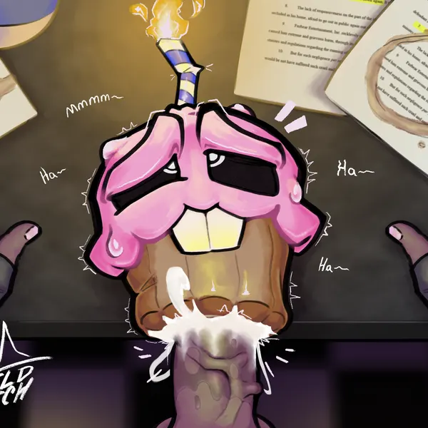 cupcake (fnaf) (five nights at freddy's, scottgames) created by wildwitch