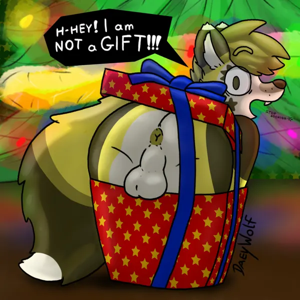 daey (christmas) created by daeywolf
