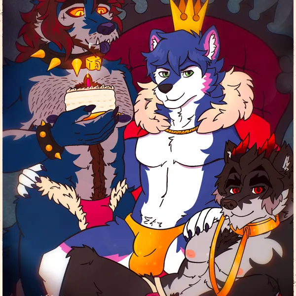 dantalos, mrdarknesswolf (character), neillen (mythology) created by mrdarknesswolf