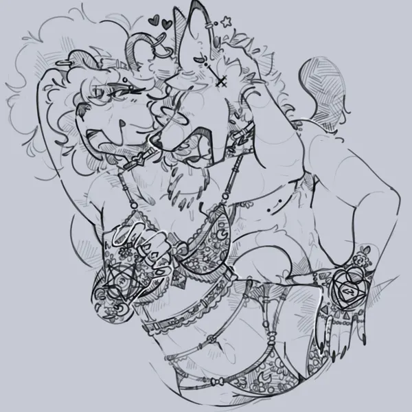 dark (snowfoxy66), snow (snowfoxy66) created by snowfoxy66