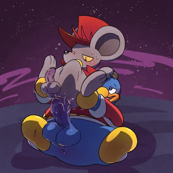 daroach, king dedede (kirby (series), kirby squeak squad) created by argon vile