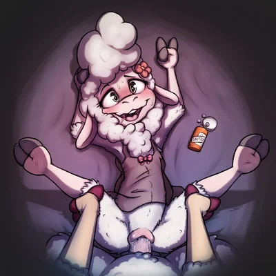 dawn bellwether (disney, zootopia) created by slowderpyguy