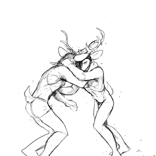 deer admiral (hladilnik), marylin (hladilnik) created by hladilnik