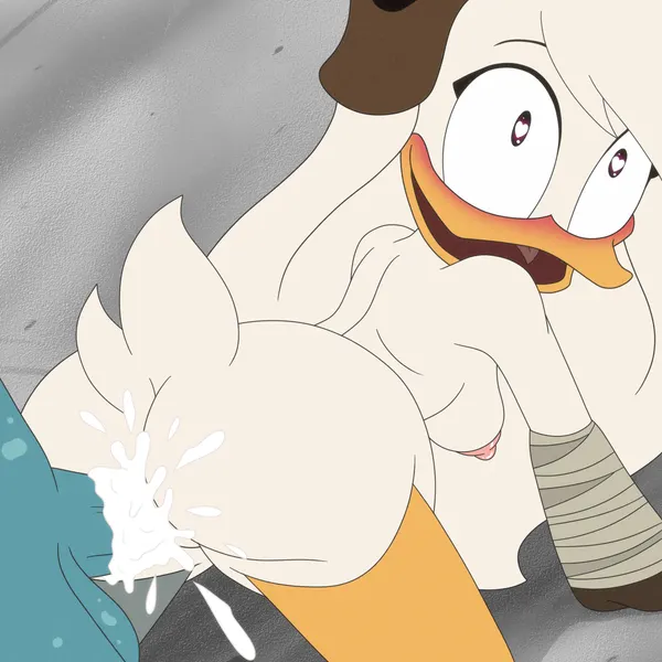 della duck (disney, ducktales) created by ladycherrybomba