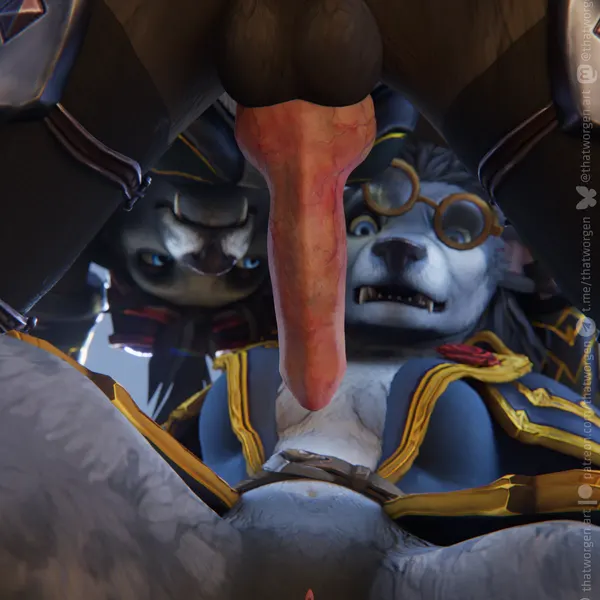 destiney crawford (thatworgen) (blizzard entertainment, warcraft) created by thatworgen