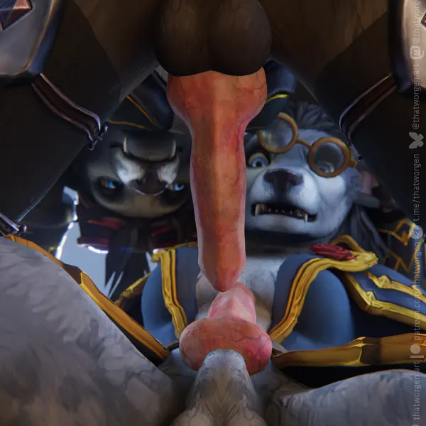 destiney crawford (thatworgen) (blizzard entertainment, warcraft) created by thatworgen