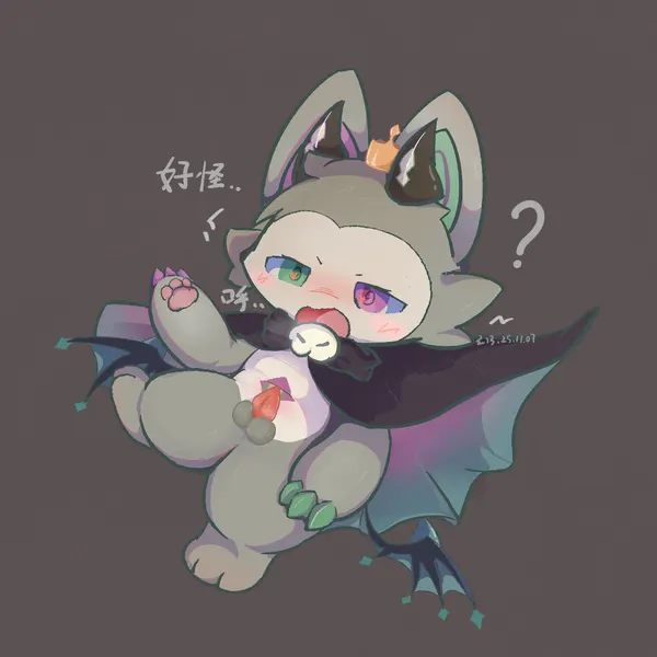 devilun (makemon) (devil connection, makemon) created by xuanqi