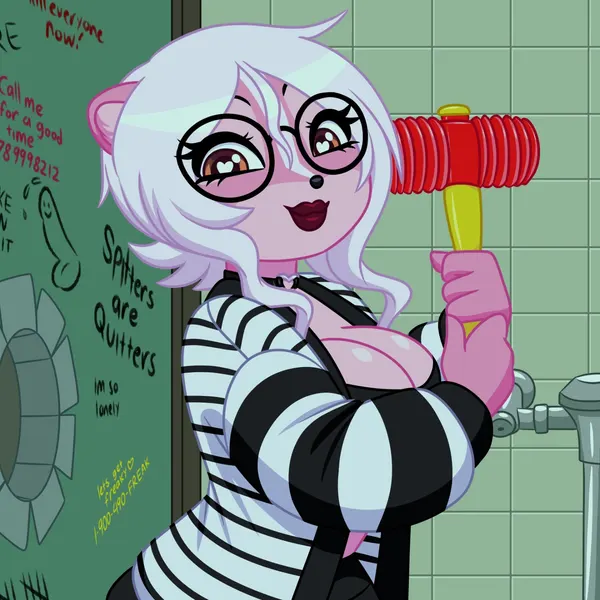 diana rayablanca created by skelly doll