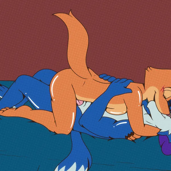 diane foxington (dreamworks, the bad guys) created by ladycherrybomba