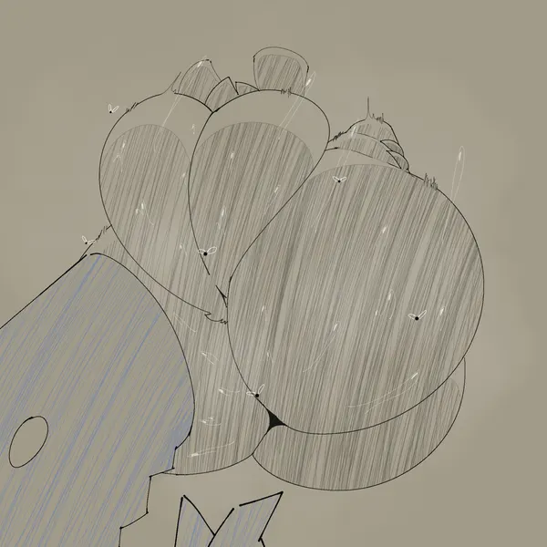 dipper (sparkothefailure) (rain world, videocult) created by sparkothefailure