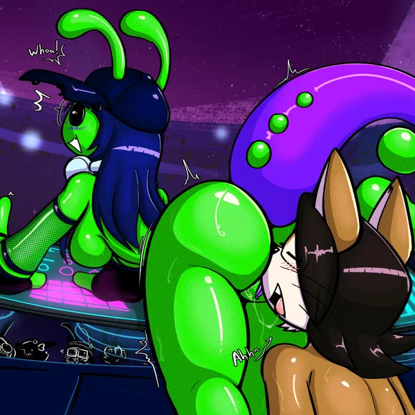 dj ampie (felino), peter (felino) created by felino