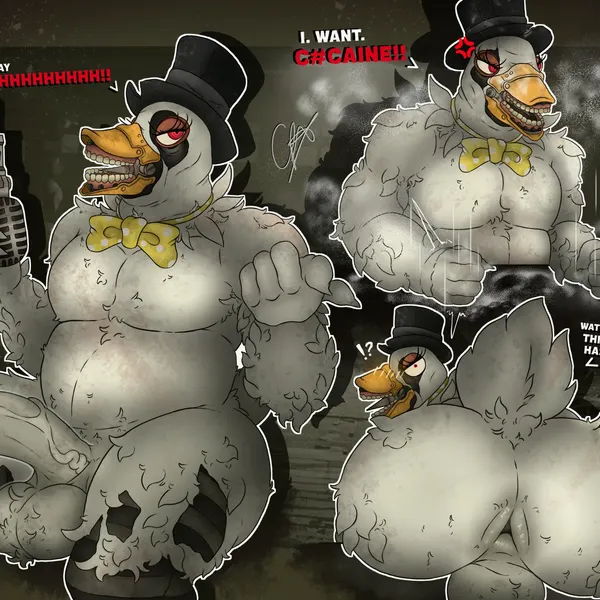 doctor futterman (outlast) created by defonotrav