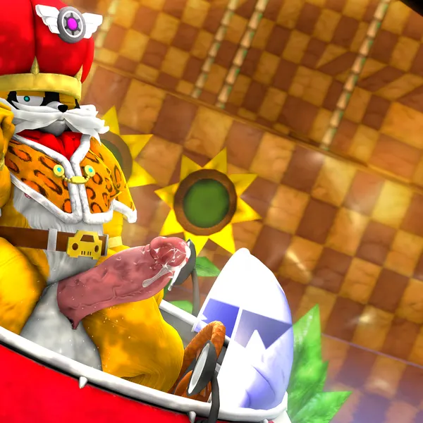 dodon pa (sonic) (sega, sonic the hedgehog (series)) created by moonwulf
