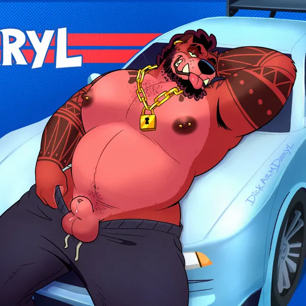 dog daryl (dickarmdaryl) (nissan, nissan gt-r) created by dickarmdaryl