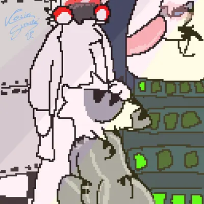 dr. k (changed), tiger shark (changed) (changed (video game)) created by colin slenced