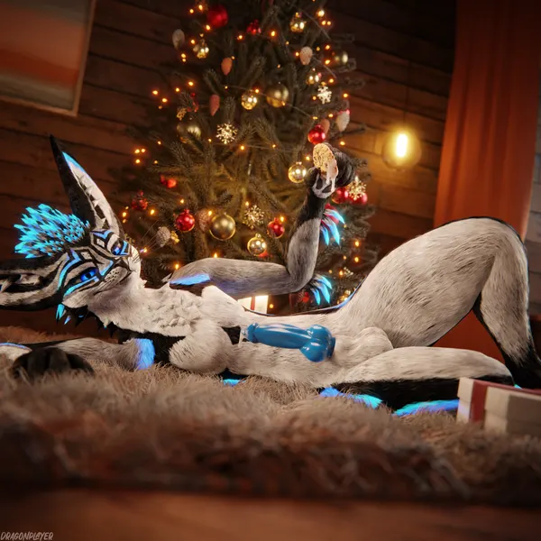 dragonplayer (character) (christmas) created by dragonplayer