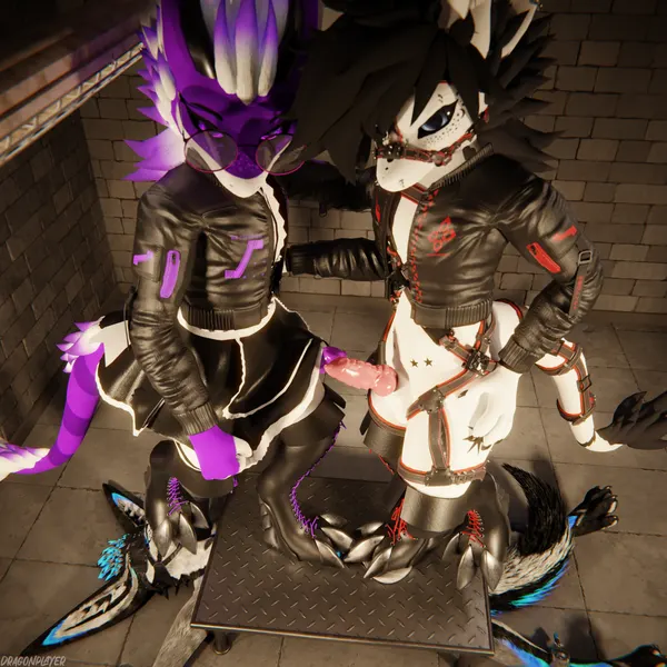 dragonplayer (character), itsorion03, looney created by dragonplayer