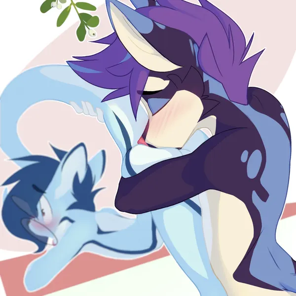 drip (dripponi), noxy (noxy) created by noxybutt