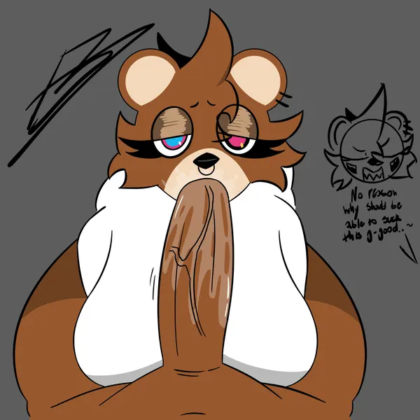 dropout bear (graduation (album), kanye west) created by yosoybonfie