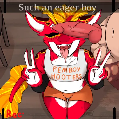 drust riaz, hibiscus (manokit) (femboy hooters, snapchat) created by trinitynight