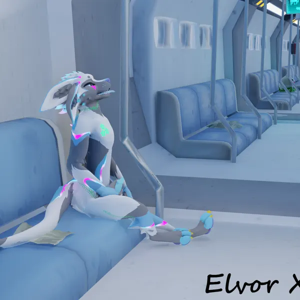 elvor deuzear created by elvor xaetri (artist)