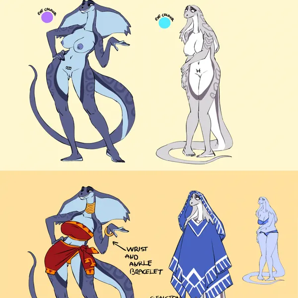 emery (zummeng), neptune (zummeng) (western zodiac) created by zummeng