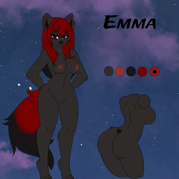 emma (evilangel art) created by evilangel art