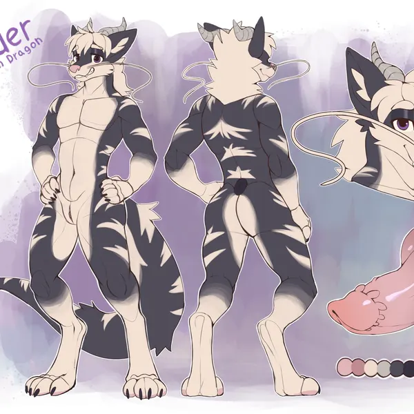 ender (noobienoodle89) (mythology) created by respdragon