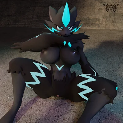 eve the zeraora, warfare zeraora (nintendo, pokemon) created by phrostbite