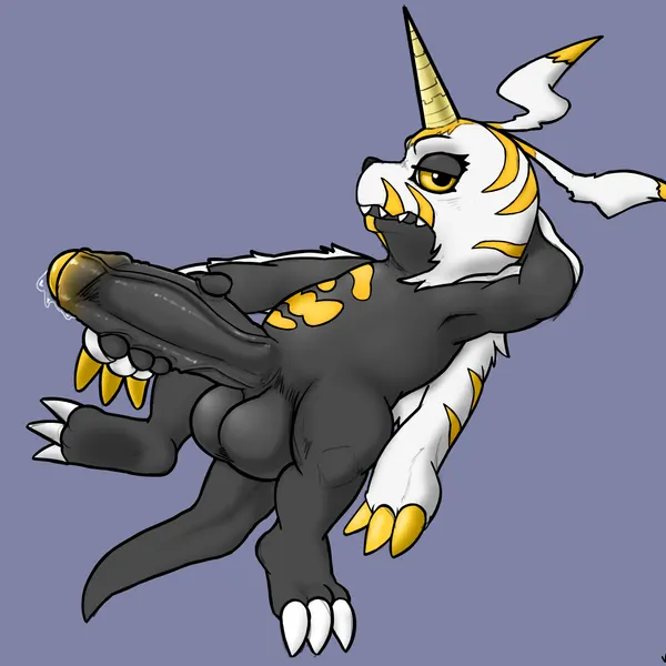 fan character (bandai namco, digimon) created by vanzard