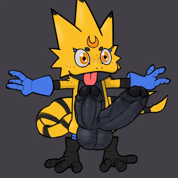 fan character (bandai namco, digimon) created by vanzard