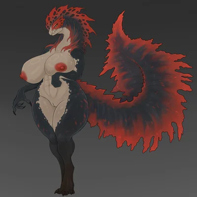 fan character (capcom, monster hunter) created by khemmmis