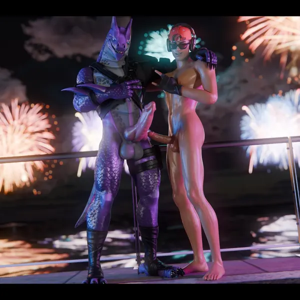 fan character, hybrid (fortnite) (epic games, fortnite) created by junatah