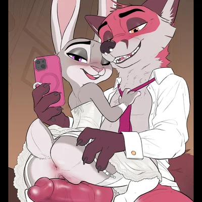 fan character, judy hopps, owen (amadose) (disney, zootopia) created by amadose