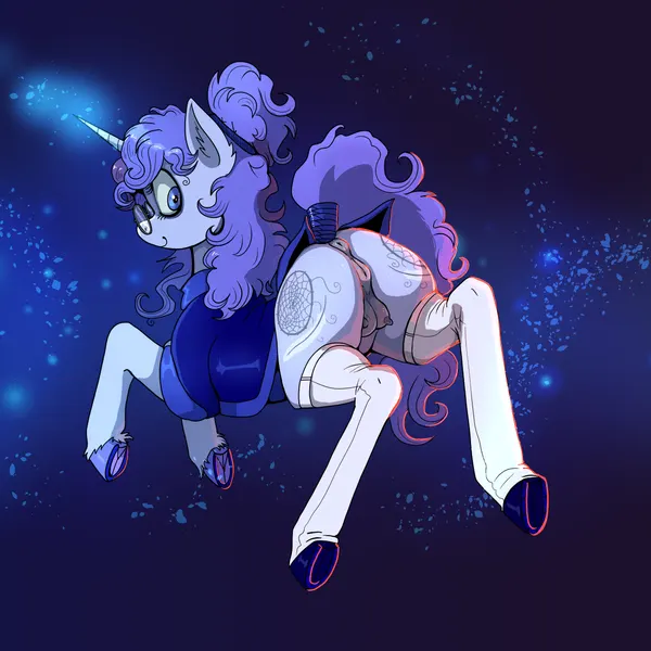 fan character, midnight dew (oc) (hasbro, my little pony) created by paskanaakka