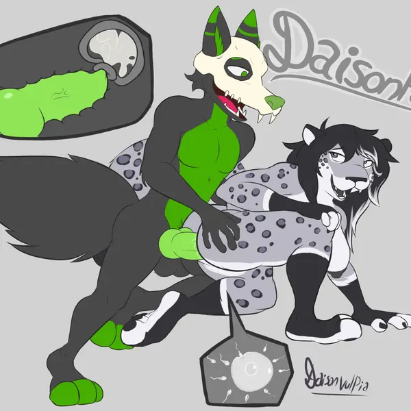 fan character, montaya (monty greymane) created by daison the fox