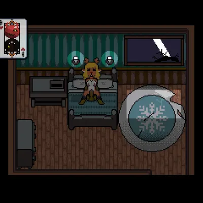 fan character, noelle holiday (deltarune, undertale (series)) created by bladedbard