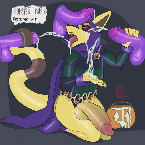 fan character, raven (dc) (dc comics, halloween) created by xdarkspace