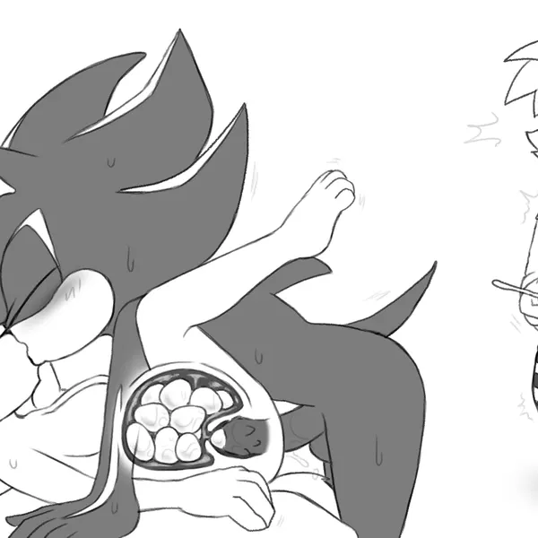 fan character, shadow the hedgehog (sega, sonic the hedgehog (series)) created by excito