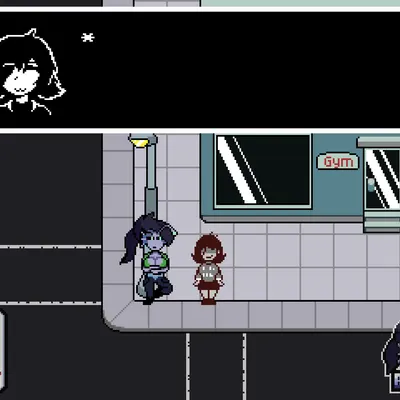 fan character, toriel, vessel (deltarune) (deltarune, loss) created by badfish, bladedbard