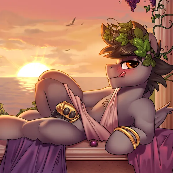 fan character, vectored thrust (character) (hasbro, my little pony) created by jedayskayvoker